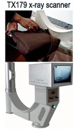 手持式医用X光机, 便携式X光机, X射线检查扫描仪, X光包裹安检机  