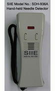 SDH-936A高灵敏度手持金属探测器, 手持查针仪, 手持检针器