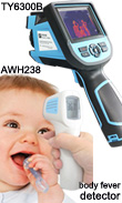 Forehead thermometer, TY6300B portable scan COVID-19, Omicron & Delta virus body fever detector