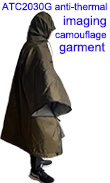 CG2232G伪装隐蔽服, 伪装迷彩服, 防弹背心, 迷彩军用防热成像隐蔽服